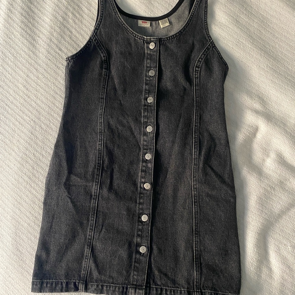Levi Denim Mini Dress